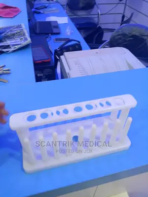 Small ABS Plastic Test Tube Rack