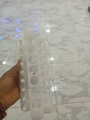 Plastic Test Tube Rack Chemistry Lab Equipment