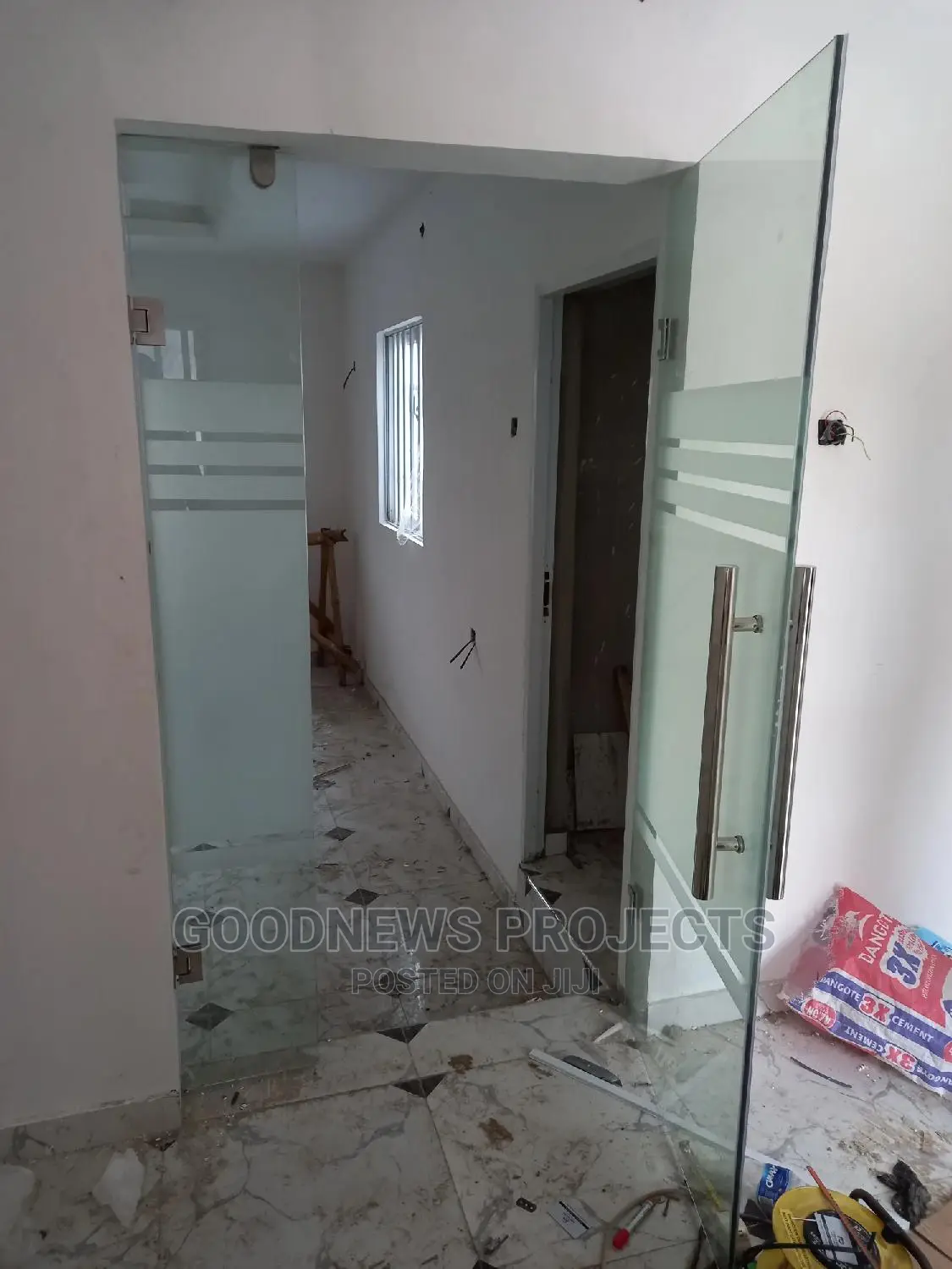 Hinge Glass Door
