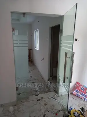 Hinge Glass Door