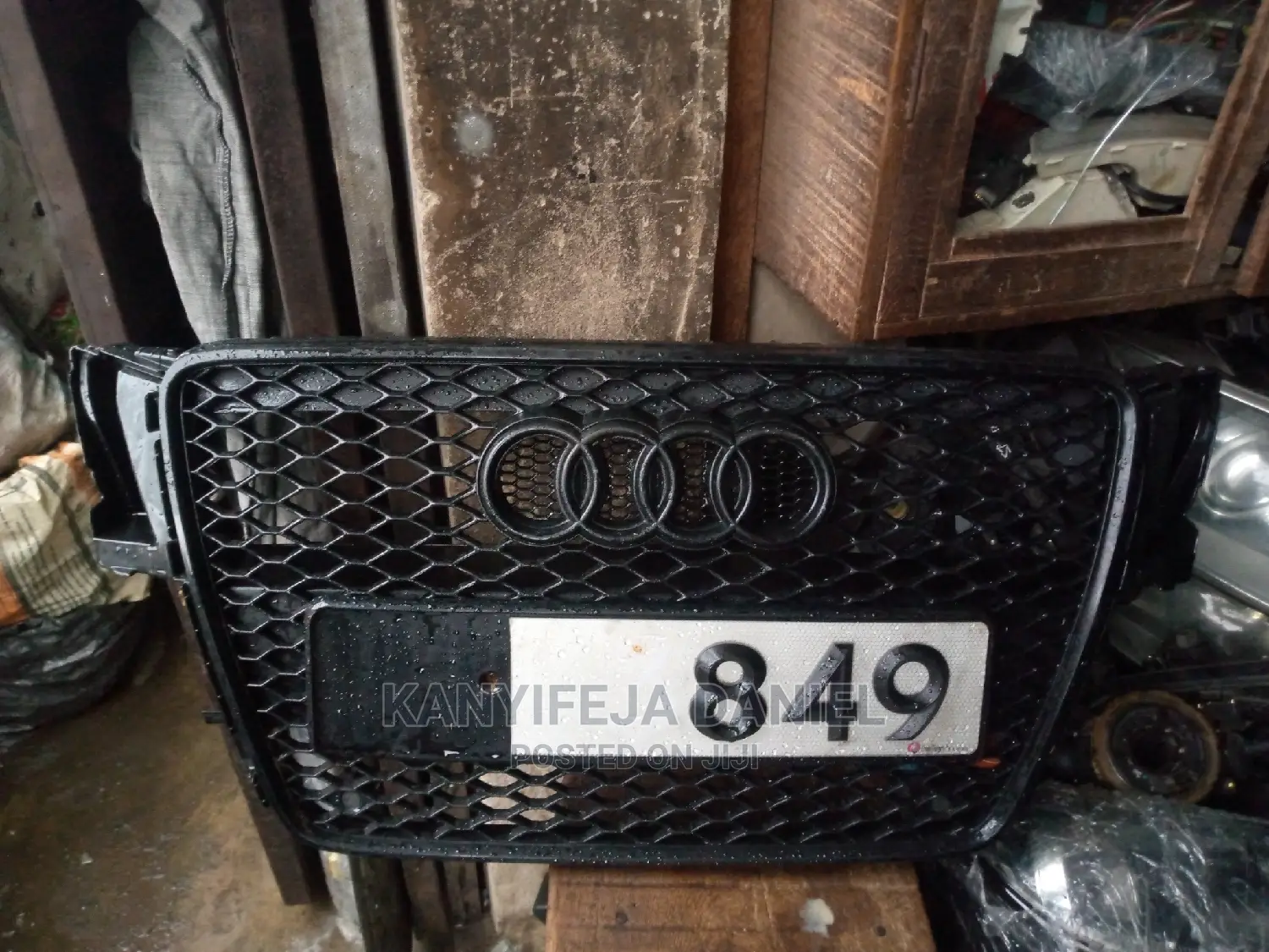 Front Audi A5 2010