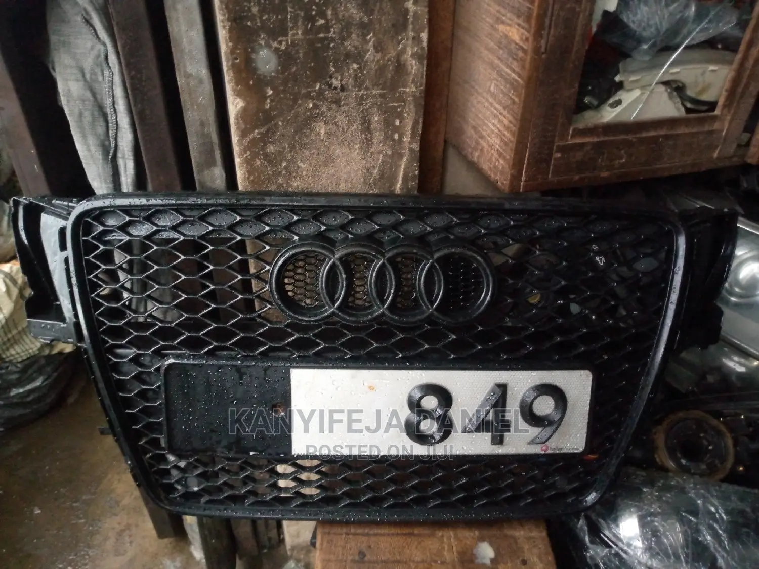 Front Audi A5 2010