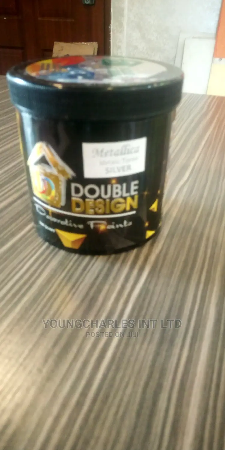 1 Liter Water Based Aluminium Paint.
