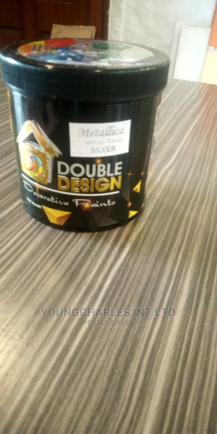 1 Liter Water Based Aluminium Paint.