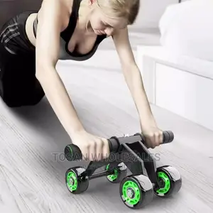 4-Wheel Abdominal Roller (Big)