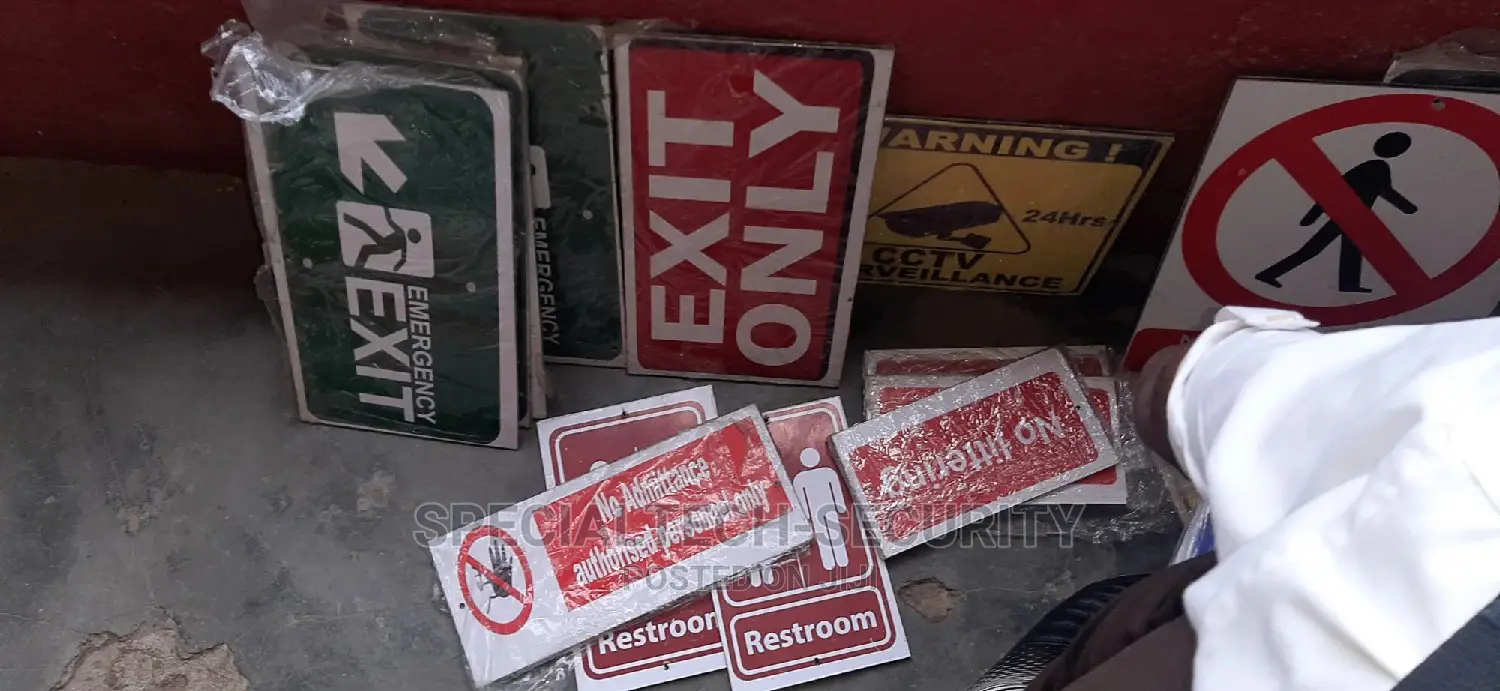 Sign And Signages