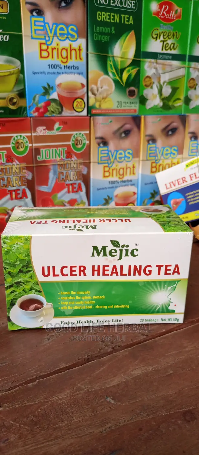 Mejic Ulcer Healing Tea