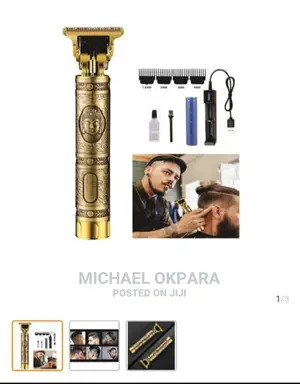 Cordless, Rechargeable Stainless Clippers