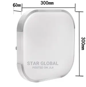 Bedroom Living Room LED Lamp Surface Mount-White Light