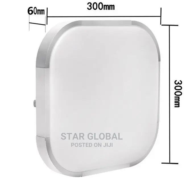 Bedroom Living Room LED Lamp Surface Mount-White Light
