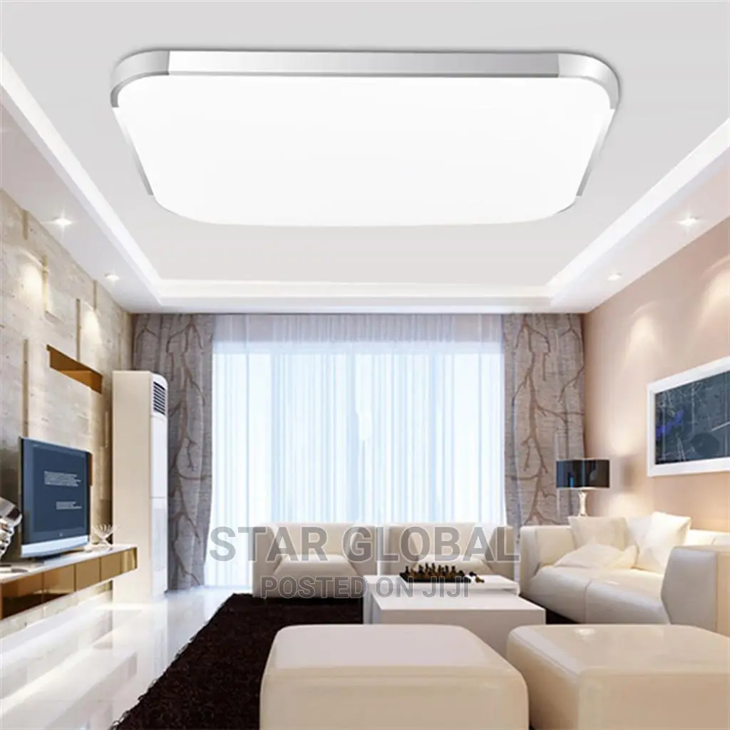 Bedroom Living Room LED Lamp Surface Mount-White Light
