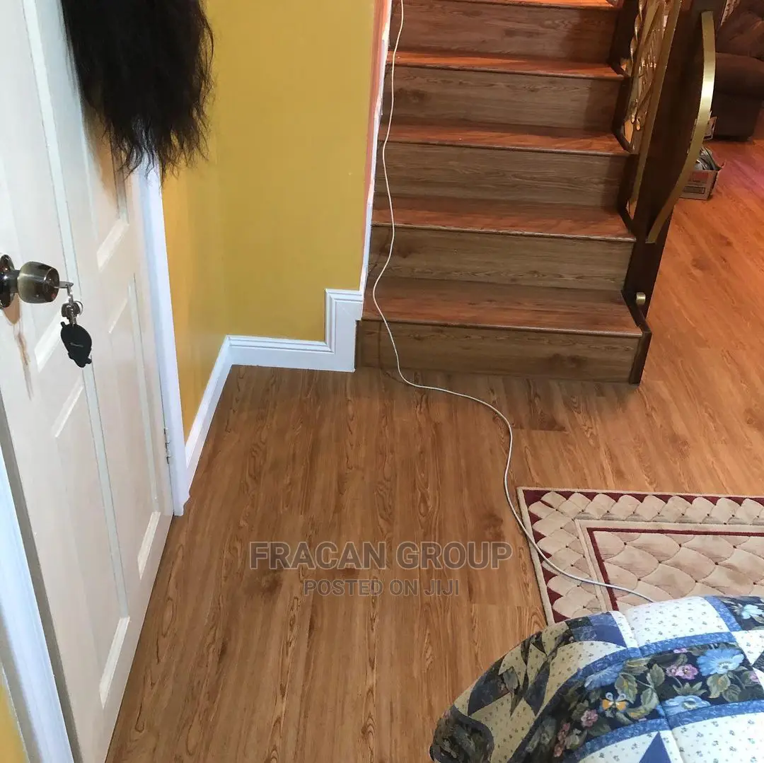 Wood Like PVC Flooring in Abuja