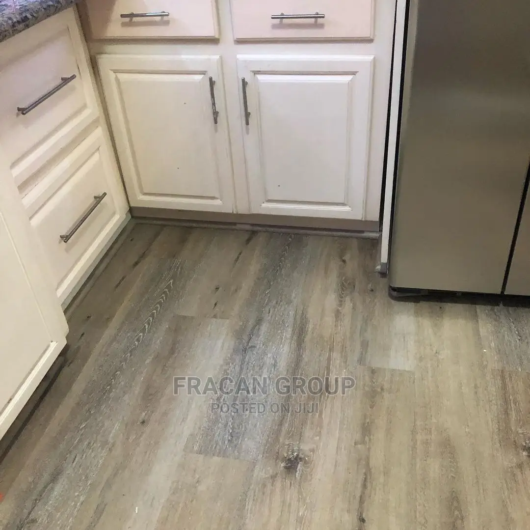 High Traffic Vinyl Floor. Free Installation