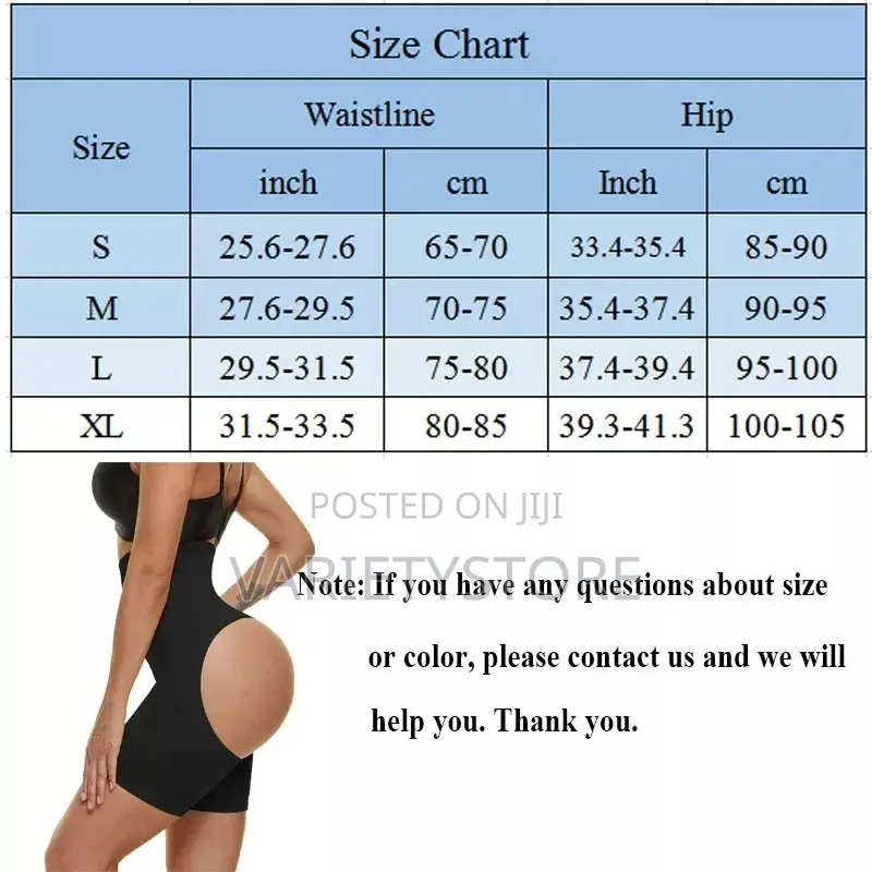 Body Shaper Butt Lifter Women Waist Trainer Shapewear
