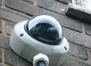 Installation of CCTV Camera in Teso Tech Limited