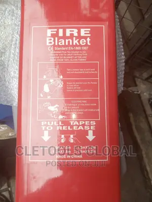 Fire Blanket 1.2M X 1.8M