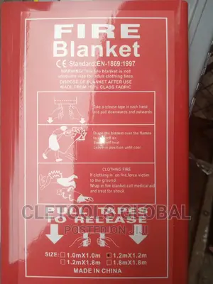 Fire Blanket 1.2M X 1.2M