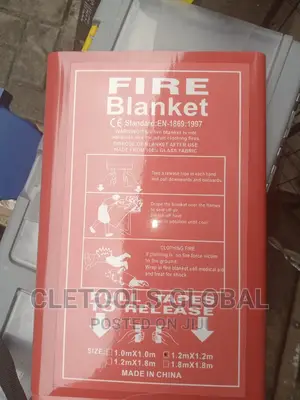 Fire Blanket 1.2M X 1.2M
