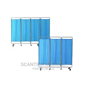Fold Ward Screen Medical Privacy Screen for Hospital.