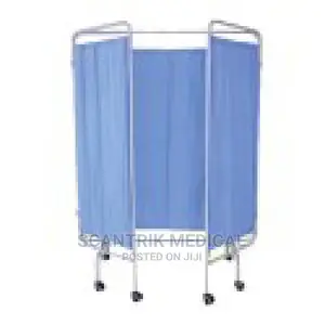 Patient Privacy Folding Ward Screen.