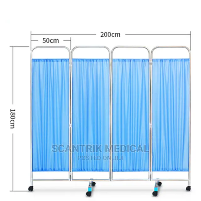 Bedside Screen 4 Panels