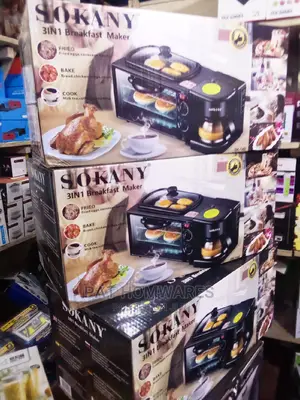 Sokany 3in1 Breakfast Maker -