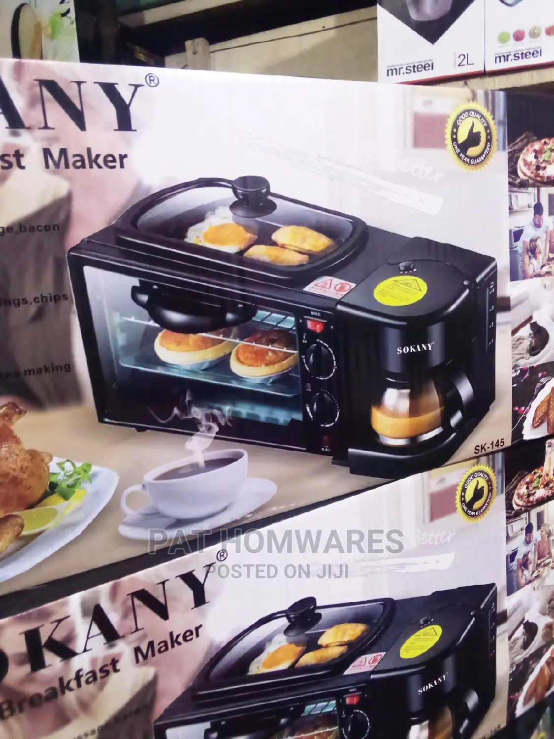 Sokany 3in1 Breakfast Maker -