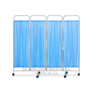Fold Patient Screen Raisers Hospital Bed Ward Privacy