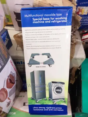 Multifunctional Movable Special Base for Washing Machine
