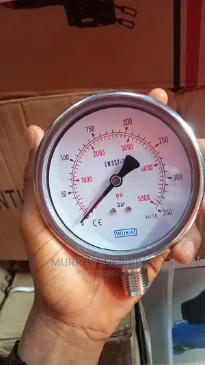 Pressure Gauge 5000 PSI