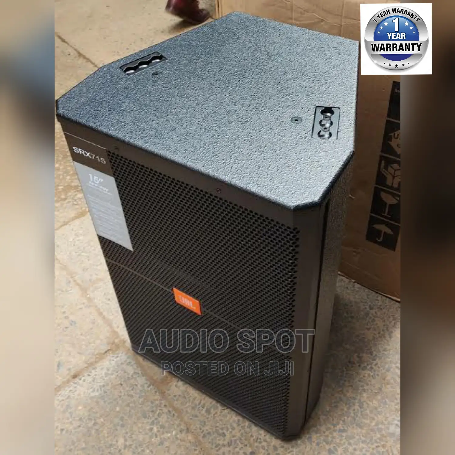Original Jbl Srx715 Single Loud Speaker With High Production