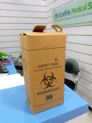 5l Custom Logo Cardboard Sharps Box