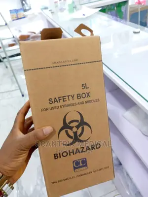 Sharp Container Box Medical Safety Box