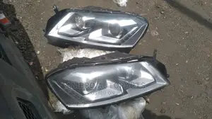 Complete Head Lamp Passat Tsi 2013
