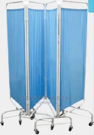 Stainless Steel Hospital Furniture Folding Ward Screen.