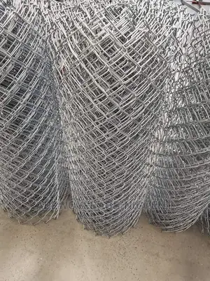 Hot Dipped Galvanised Chain Link