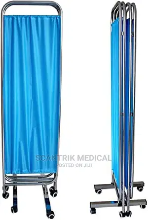 Hospital Medical Mobile Screen Partition Fast Folding Ward.
