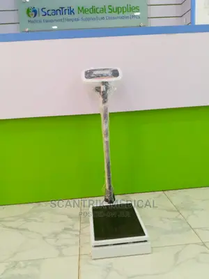 Scantrik Medical Supplies Electronic Body Scale Weighing.