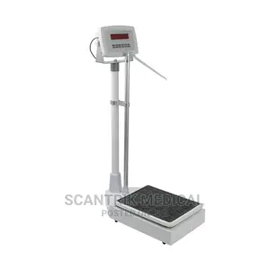 Mobile Electronic Body Scale, Analog Weight and Height .