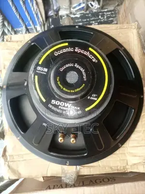 Original Oceanic Big Magnet 500W 15 Inches Speaker