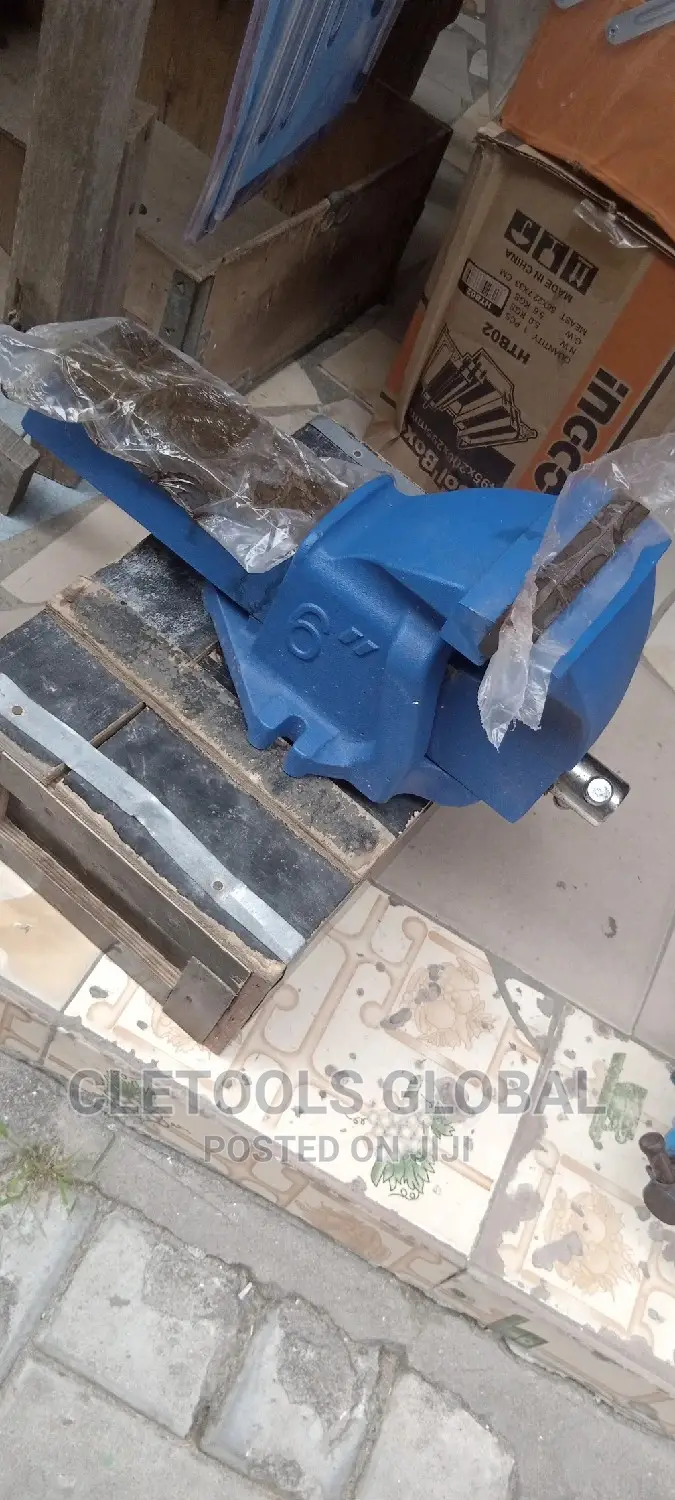 Bench Vice 6"