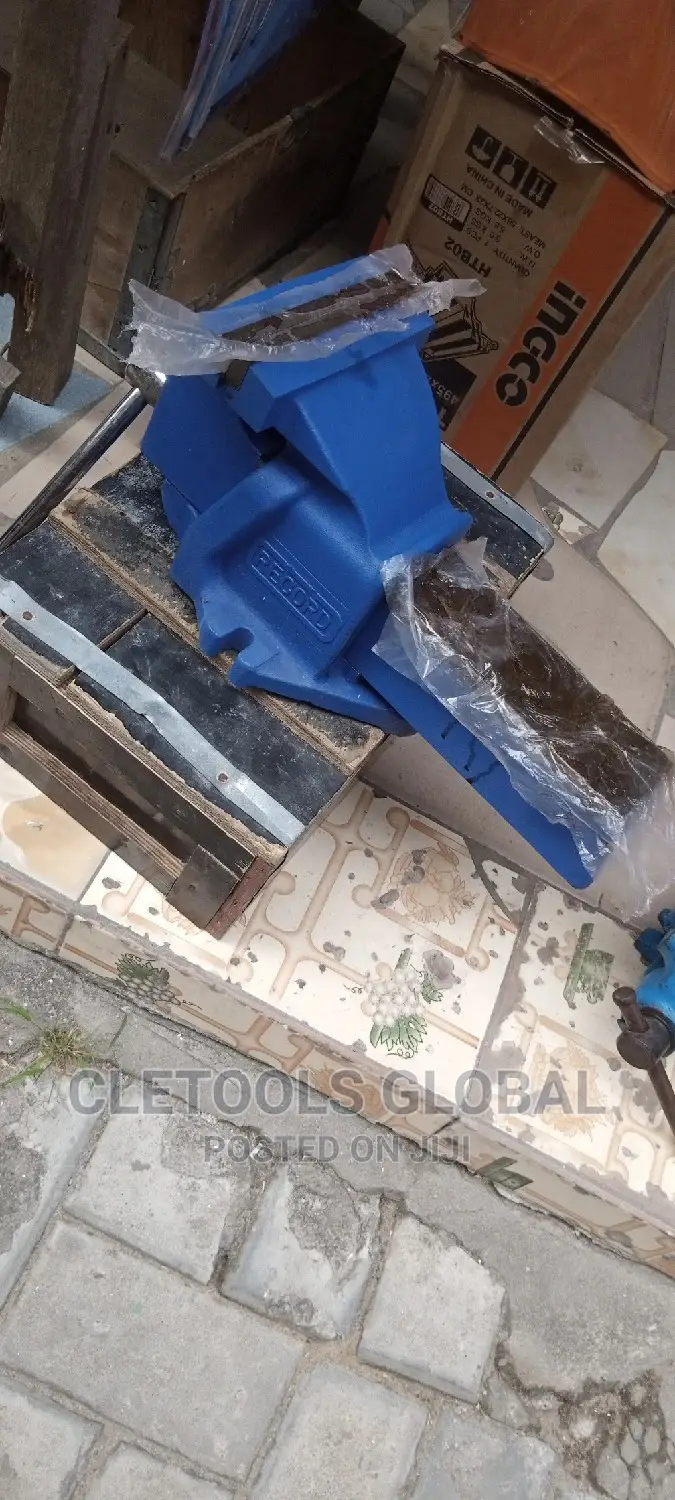 Bench Vice 6"