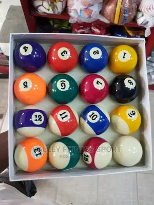 Snooker Balls