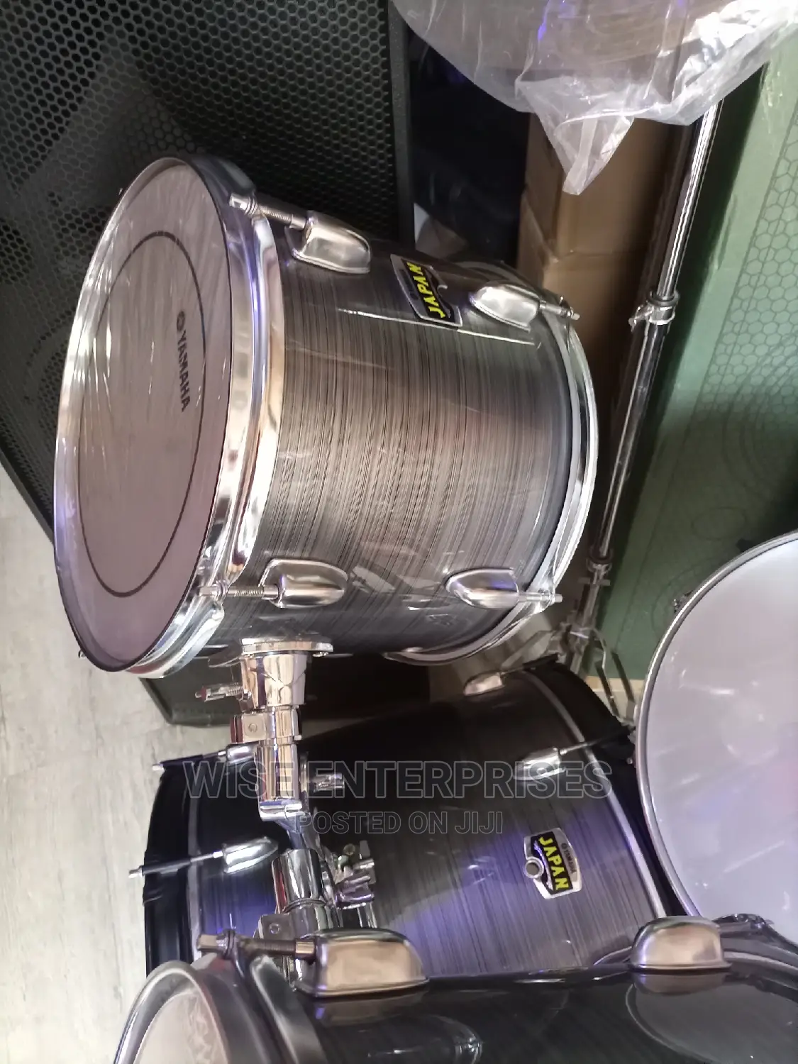 Professional Yamaha Drum Set