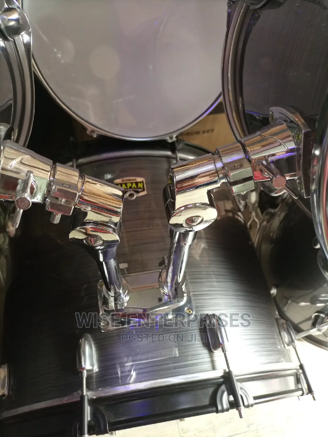Professional Yamaha Drum Set