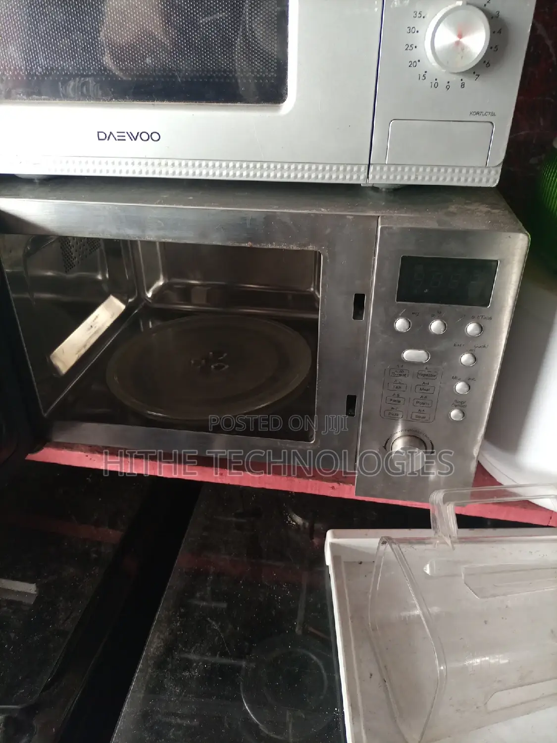Uk Used Microwave. Tested Ok.
