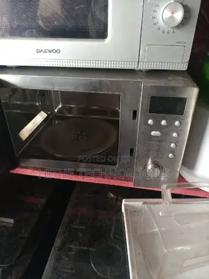 Uk Used Microwave. Tested Ok.