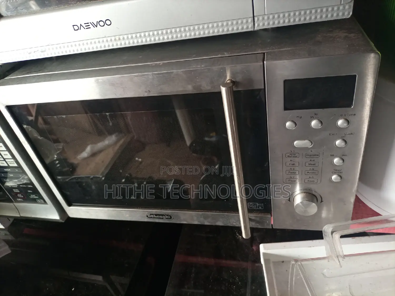 Uk Used Microwave. Tested Ok.