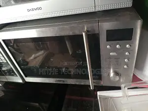 Uk Used Microwave. Tested Ok.
