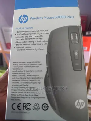 Hp Bluetooth Mouse
